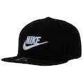 Boné Aba Reta Nike Snapback Dri-Fit PRO S FB FUT L Adulto PRETO/PRETO