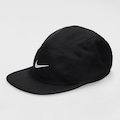 Opção de cor PRETO/PRETO de Boné Aba Flexível Nike Strapback Dri-Fit Fly Cap U Cb - Adulto
