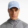 Boné Aba Curva Nike Dri-Fit Fly  Club Cap Strapback - Adulto AZUL CLA/BRANCO