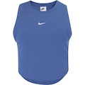Blusa Cropped Regata Nike Sportswear Essentials - Feminina AZUL CLARO