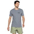 Camiseta Masculina Nike Dri-Fit Manga Curta Humor 1 CINZA CLARO