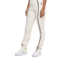 Calça Feminina Nike Sportswear Tch Flc Hr Slim Zip OFF WHITE/PRETO