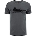 Camiseta do Bayern de Munique Masculina Estádio CINZA ESCURO