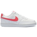Tênis Nike Court Vision Low - Feminino BRANCO/ROSA