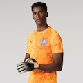 Luvas de Goleiro Penalty Delta 1 XXIII PRETO/CINZA ESC