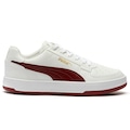 Tênis Puma Caven 2.0 BDP - Masculino BRANCO/VERMELHO