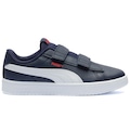 Tênis Infantil Puma Rickie Classic V PS AZUL ESCURO