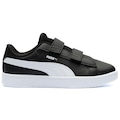 Tênis Infantil Puma Rickie Classic V PS PRETO/BRANCO