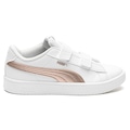 Tênis Infantil Puma Rickie Classic V PS BRANCO/ROSE