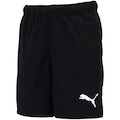 Bermuda Júnior Puma Teamrise Training PRETO