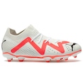 Chuteira de Campo Infantil Puma Future Match BRANCO