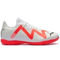 Chuteira Society Adulto Puma Future Play BRANCO