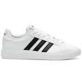 Tênis adidas  Grand Court Base 2.0 - Feminino BRANCO/PRETO