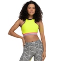 Blusa Cropped Feminina Puma Lemlem Tank AMARELO