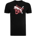 Camiseta Masculina Puma Training Cat Tee PRETO