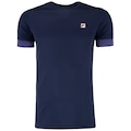 Camisa Polo Fila Player F-Box II-Masculina AZUL ESCURO