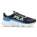 Tênis Infantil Fila Progress AZUL ESC/AZUL