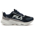Tênis Infantil Fila Progress AZUL ESC/CINZA