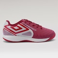 Chuteira Futsal Infantil Umbro Pro 5 VERMELHO/BRANCO