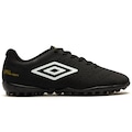 Chuteira Society Adulto Umbro Neo Striker Orbit PRETO/BRANCO