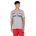 Camiseta do São Paulo Masculina Estádio CINZA MESCLA