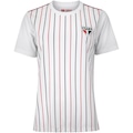 Camiseta do São Paulo Feminina Listrada BRANCO