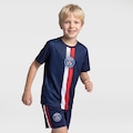 Kit de Uniforme PSG Infantil Mini Craque Camiseta + Calção AZUL ESC/VERMELHO