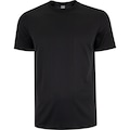 Camiseta Masculina Oxer Manga Curta Flat Respirável PRETO