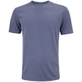 Camiseta Masculina Oxer Manga Curta Flat Respirável AZUL