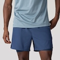 Bermuda Masculina Oxer 2 em 1 Breeze AZUL ESCURO