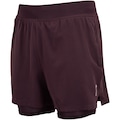 Bermuda Masculina Oxer 2 em 1 Breeze ROXO ESCURO