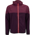 Jaqueta Masculina Oxer com Capuz Recortada VINHO