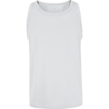 Opção de cor CINZA CLARO de Camiseta Regata Masculina Oxer Flat Respirabilidade