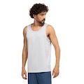 Camiseta Regata Masculina Oxer Flat Respirabilidade CINZA CLARO