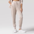Calça Feminina Oxer Jogger Plush com Bolso BEGE