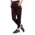 Calça Feminina Oxer Jogger Plush com Bolso ROXO ESCURO