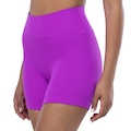 Short Feminino Oxer Canelado Sem Costura ROSA