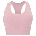 Top Fitness com Bojo Removível Oxer Baixa Sustentação Nadador Sem Costura Adulto ROSA CLARO