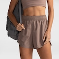 Short Feminino Oxer Básico MARROM CLARO