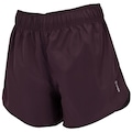 Short Feminino Oxer Básico ROXO ESCURO