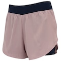 Short Feminino Oxer Duplo Laser Cut com Bermuda Interna ROSA/AZUL