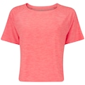 Camiseta Feminina Oxer Manga Curta Duni New com Necessaire CORAL