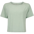 Camiseta Feminina Oxer Manga Curta Duni New com Necessaire VERDE CLA/PRATA