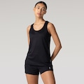 Camiseta Regata Feminina Oxer Flat Respirável PRETO