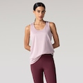 Camiseta Regata Feminina Oxer Flat Respirável ROSE