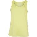Camiseta Regata Feminina Oxer Flat Respirável AMARELO CLARO