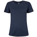 Camiseta Feminina Oxer Manga Curta Flat Respirável AZUL