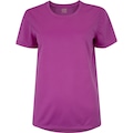 Camiseta Feminina Oxer Manga Curta Flat Respirável ROXO