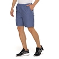 Opção de cor AZUL de Bermuda Masculina Oxer LS BASIC NEW