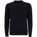 Blusa de Moletom Masculina Oxer Gola Careca PRETO
